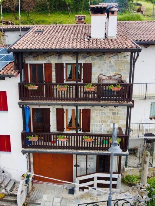 Casa Vacanza Da Berto Stregna Kültér fotó